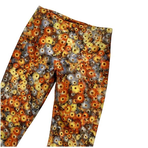 Tark '1 Paris Daisy Print Pants - Picture 2 of 5